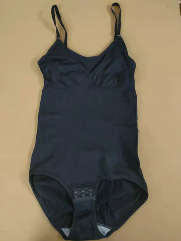 Plus Size Women's Stretch Shapewear Bodysuit