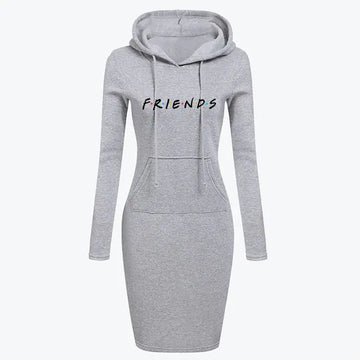 Long-Sleeved Hoodies Sweatshirts for Women (Autumn/Winter)